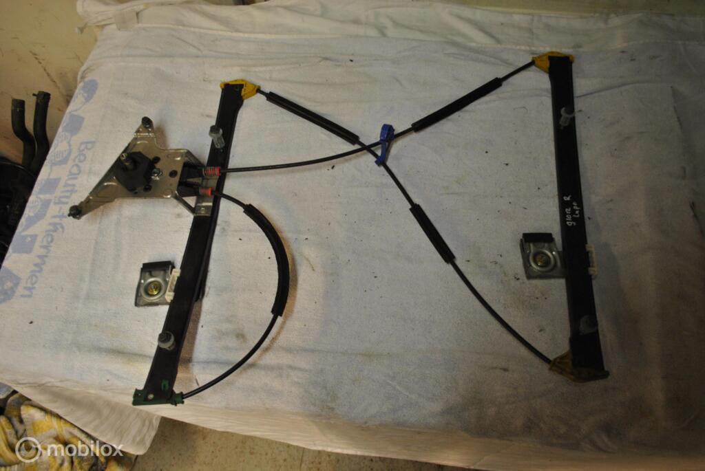Raammechaniek RV VW Lupo 1.2 TDI 3L 6E0837402E, Gebruikt, Volkswagen, Ophalen of Verzenden, Volkswagen