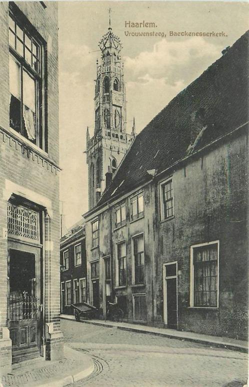 (701-061-009) Haarlem Vrouwensteeg, Verzamelen, Ansichtkaarten | Nederland, Noord-Holland, Verzenden