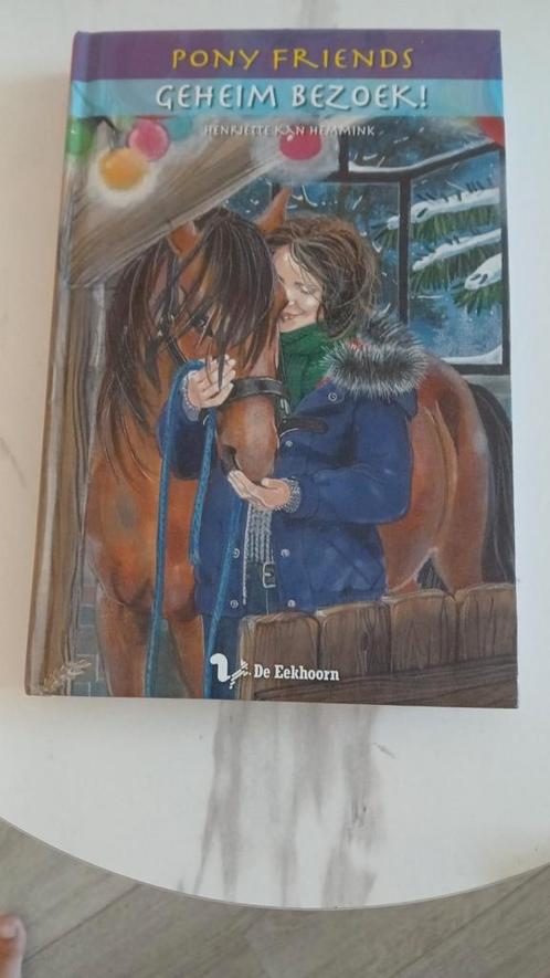 Henriette Kan-Hemmink - Geheim bezoek, Boeken, Kinderboeken | Jeugd | 10 tot 12 jaar, Zo goed als nieuw, Ophalen of Verzenden