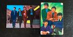 Twee ansichtkaarten van The Beatles, Ophalen of Verzenden, 1960 tot 1980, Sterren en Beroemdheden