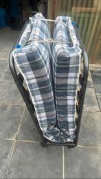 Opklapbed, Ophalen, Eenpersoons, 190 cm of minder, Zo goed als nieuw