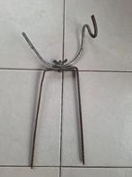 Hengelsteun, Ophalen, Gebruikt