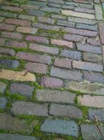 30 m2 oud gebakken waalformaat wisselende lengtes waaltjes, Ophalen, Gebruikt, Keramiek, Klinkers