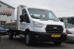 Ford Transit 350 2.0 TDCI L4H1 Trend RWD Nieuwe Motor | Open, Auto's, Bestelauto's, 13 km/l, Euro 6, 4 cilinders, Wit