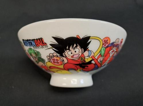 Dragon Ball Rice Bowl Akira Toriyama Showa - VERY RARE 90's, Verzamelen, Film en Tv, Zo goed als nieuw, Tv, Overige typen, Ophalen of Verzenden