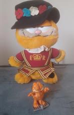 Zeldzame Garfield knuffel & pvc figuur What a Day!, Verzamelen, Ophalen of Verzenden
