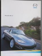 Mazda MX-5 2003 Brochure, Ophalen of Verzenden, Zo goed als nieuw, Mazda