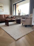 Wollen vloerkleed 290x200, Ophalen, Beige, Zo goed als nieuw, Minder dan 10 m²