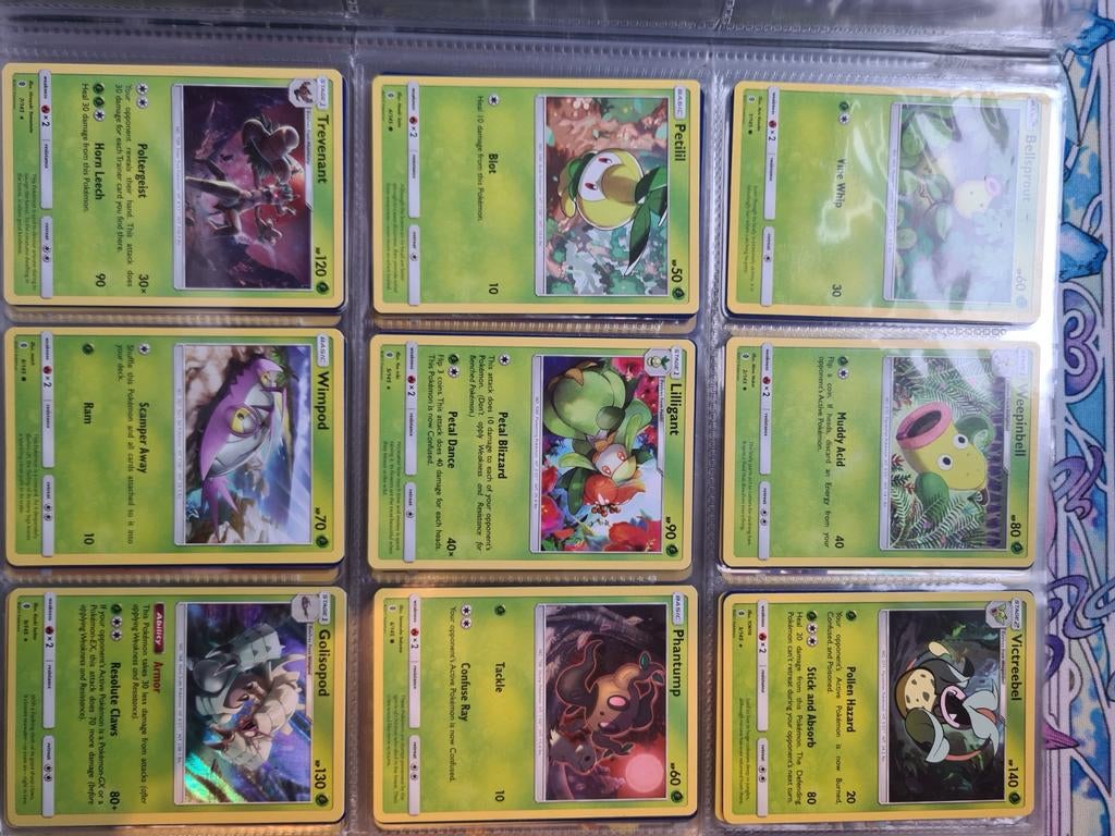 Pokémon Sun & Moon Base Set, Ophalen of Verzenden, Zo goed als nieuw, Meerdere kaarten