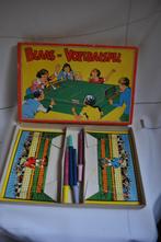 Vintage Blaas voetbal spel, Antiek en Kunst, Antiek | Speelgoed, Ophalen of Verzenden