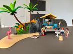 Playmobil Vakantie Eiland & Duiker Set, Ophalen of Verzenden, Gebruikt, Los playmobil