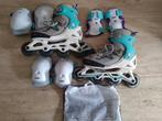 Oxelo Skeeler Decathlon verstelbaar in maat 32 tot 35, Overige merken, Ophalen of Verzenden, Inline skates 4 wielen, Verstelbaar
