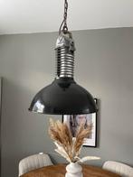 Philips fabriekslamp, jaren '50, Huis en Inrichting, Ophalen of Verzenden, Gebruikt, Metaal, Minder dan 50 cm