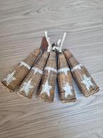 Riviera Maison Kerst Ornamenten Flesjes - 5 Stuks, Huis en Inrichting, Ophalen of Verzenden