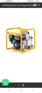 GEZOCHT  !! Vuilwaterpomp centrifugaal Wacker PT2A, Ophalen of Verzenden, Elektrisch