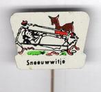 Sneeuwwitje blik sprookjes speldje ( W_201 ), Verzamelen, Verzenden, Zo goed als nieuw, Figuurtje, Speldje of Pin