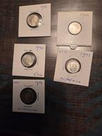 Set kwartjes wilhelmina., Ophalen of Verzenden, Koningin Wilhelmina, 25 cent