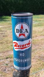 Vintage blik van DEA Record HD Motoröl️, motorolie⛽️, Verzamelen, Merken en Reclamevoorwerpen, Gebruikt, ., ., .