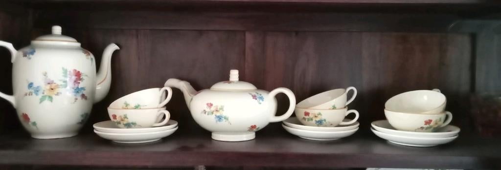 Société Céramique Maastricht Thee/Koffie servies, Ophalen