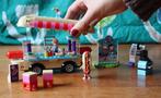lego Friends Pretpark Hotdogwagen (41129), Ophalen of Verzenden, Zo goed als nieuw, Complete set, Lego