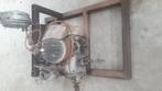 Motor blok, Ophalen, Gebruikt