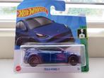 Hotwheels Tesla Model Y blauw, Hobby en Vrije tijd, Modelauto's | Overige schalen, Ophalen of Verzenden, Nieuw, Auto
