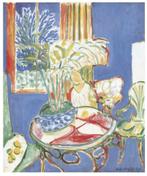 Henri Emile Benoît Matisse(1869) Kunstdruk"Petit Interieur"G, Antiek en Kunst, Kunst | Litho's en Zeefdrukken, Ophalen of Verzenden