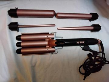 Vilolux wafeltang set met verwisselbare opzetstukken beschikbaar voor biedingen