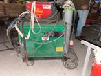 MIG Lasapparaat + Gasfles + Slangen + Toebehoren!, Ophalen, Gebruikt, 150 tot 250 ampère, Co2