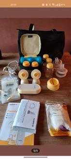Medela freestyle flex borstkolf zeer compleet, Ophalen, Zo goed als nieuw, Borstkolf