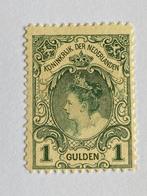 Koningin Wilhelmina Nederland 1899-1905 NVPH: 77 met gom., Postzegels en Munten, Postzegels | Nederland, Ophalen of Verzenden