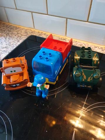 3 leuke Duplo voertuigen igst beschikbaar voor biedingen