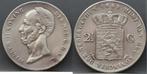 Mooie rijksdaalder 1849 - 2 1/2 gulden 1849 Willem 2, Verzenden, Zilver, Losse munt, 2½ gulden