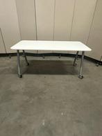 Ikea Kantinetafel / tafel / eettafel 160x80xH71 cm, 2 stuks, 50 tot 100 cm, 150 tot 200 cm, Gebruikt, Rechthoekig