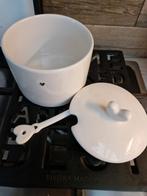 Bastion Collections suiker/jam potje +lepel., Huis en Inrichting, Keuken | Servies, Keramiek, Overige typen, Nieuw, Ophalen of Verzenden