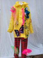Gaaf clowns outfit maat M voor de Carnaval, Maat 38/40 (M), Carnaval, ., Ophalen of Verzenden