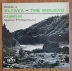 Smetana Vltana - the moldau. Kubelik. single, Cd's en Dvd's, Ophalen of Verzenden, Gebruikt, Klassiek, Single