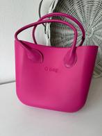 NIEUW > Roze O Bag Handtas / 39x33x14 cm, Ophalen of Verzenden, Nieuw, Roze, Handtas