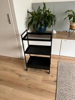 Ikea nissafors trolley, Ophalen, Zwart, 50 tot 100 cm, Zo goed als nieuw