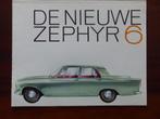 Ford Zephyr 6 brochure 1964, Verzenden, Zo goed als nieuw, Ford