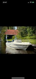 Console boot jeanneau cap camarat 515 60 pk, Watersport en Boten, Vis- en Consoleboten, Ophalen, Zo goed als nieuw, 3 tot 6 meter