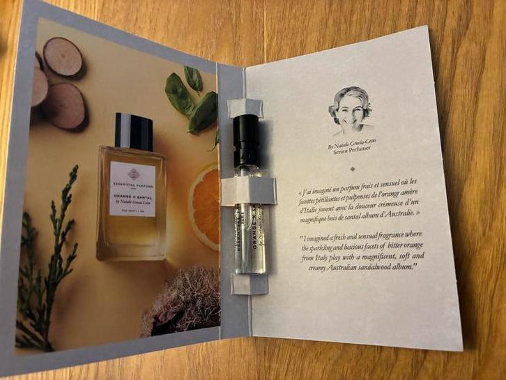 Essential Parfums Orange X Santal - 2ml Sample, Sieraden, Tassen en Uiterlijk, Uiterlijk | Parfum, Nieuw, Ophalen of Verzenden