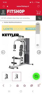 Kettler fitness toestel., Sport en Fitness, Fitnessapparatuur, Krachtstation, Gebruikt, Metaal, Ophalen