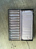 Kristallen messenleggers, Antiek en Kunst, Ophalen