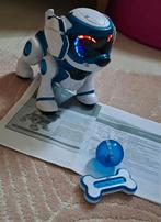 Robothondje!, Ophalen, Gebruikt