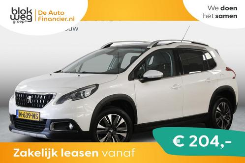 Peugeot 2008 1.2 PureTech Allure 110 PK. € 11.650,00, Auto's, Peugeot, Bedrijf, Lease, ABS, Achteruitrijcamera, Airbags, Airconditioning