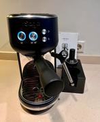 Sage Bambino – Damson Blue (Refurbished & Goede Staat), Witgoed en Apparatuur, Koffiezetapparaten, Espresso apparaat, Gemalen koffie