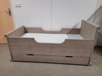 Kinderbed steigerhout lxbxh 180x126x85cm, Ophalen, Gebruikt, 180 cm of meer, 85 tot 100 cm