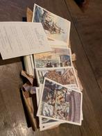 Verzamelplaatjes album Der Vaderen Zaandam beschuit, Ophalen of Verzenden, Zo goed als nieuw, Plaatjesalbum