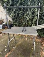 Trimtafel, Ophalen, Gebruikt